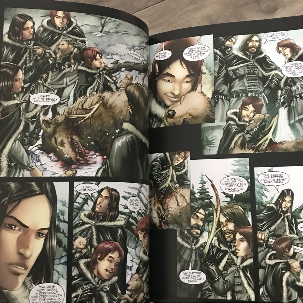 A Game Of Thrones Graphic Novel First Edition George R R Martin - Picture 4 of 9